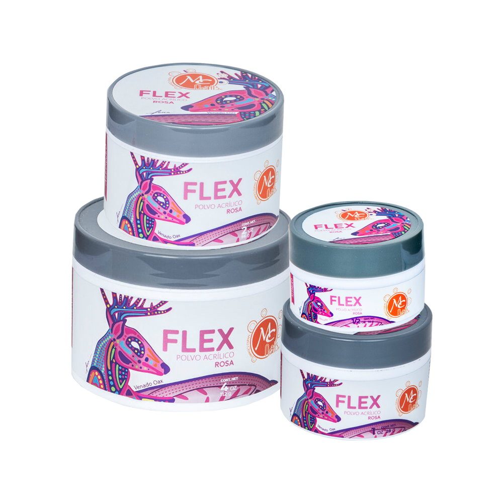 Polvo Acrilico FLEX Rosa