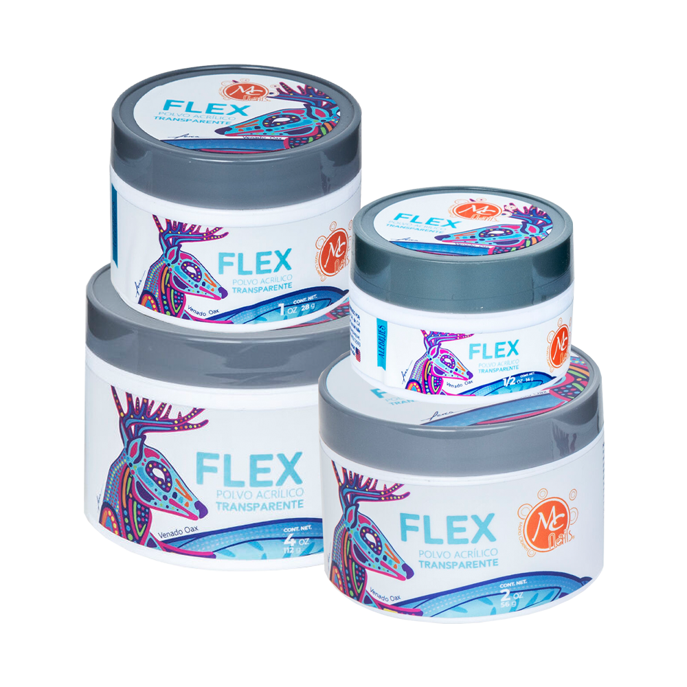 Polvo Acrilico FLEX Transparente