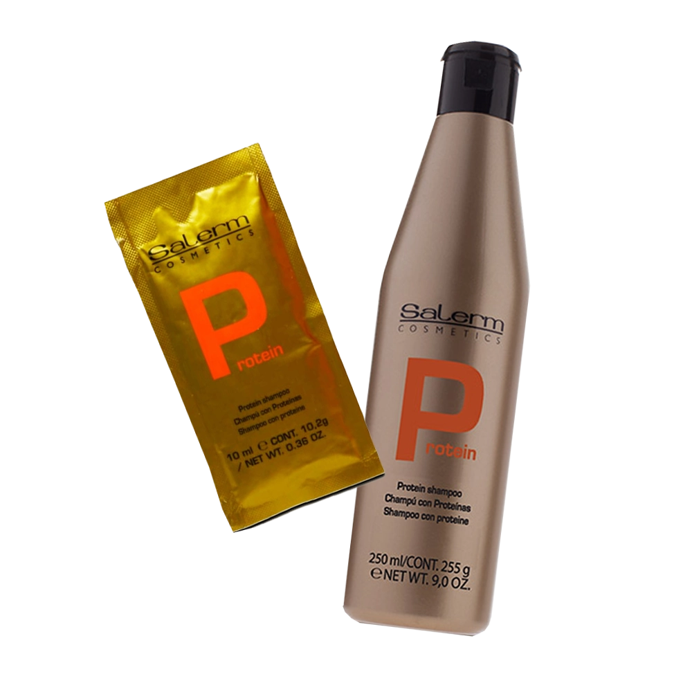 Shampoo con Proteínas
