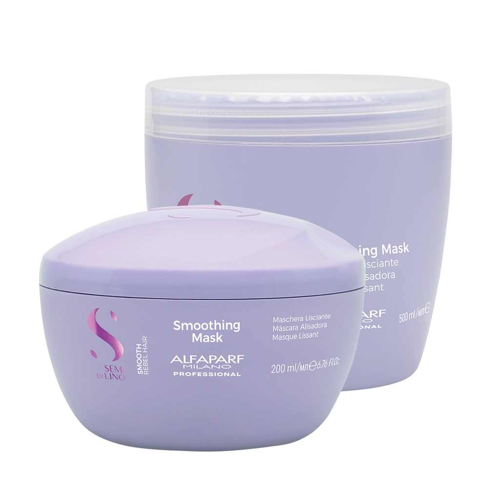 Smoothing Mask para Cabello con Frizz