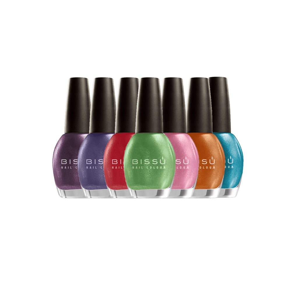 Bissú Esmalte Colección Sirena | Acabado Iridiscente Multicromático