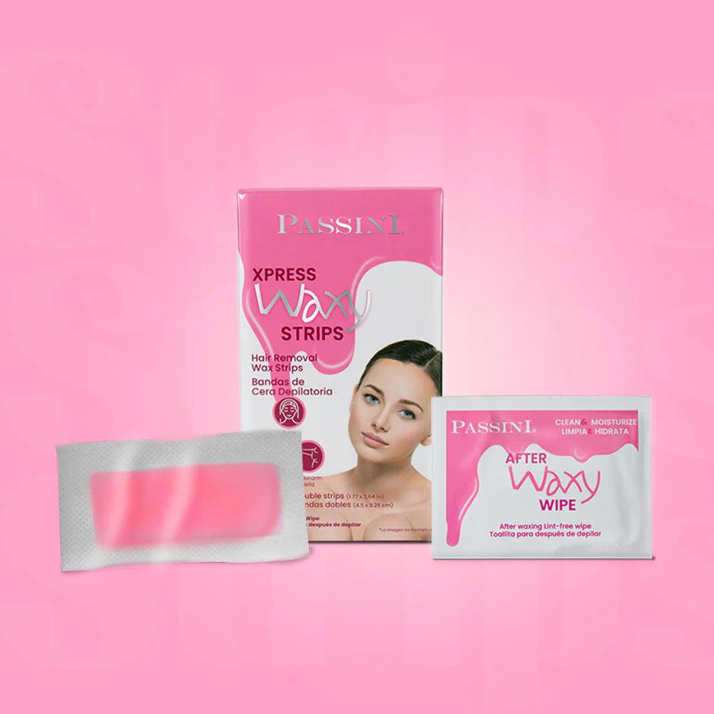Bandas de Cera Depilatoria Dobles 10 Piezas