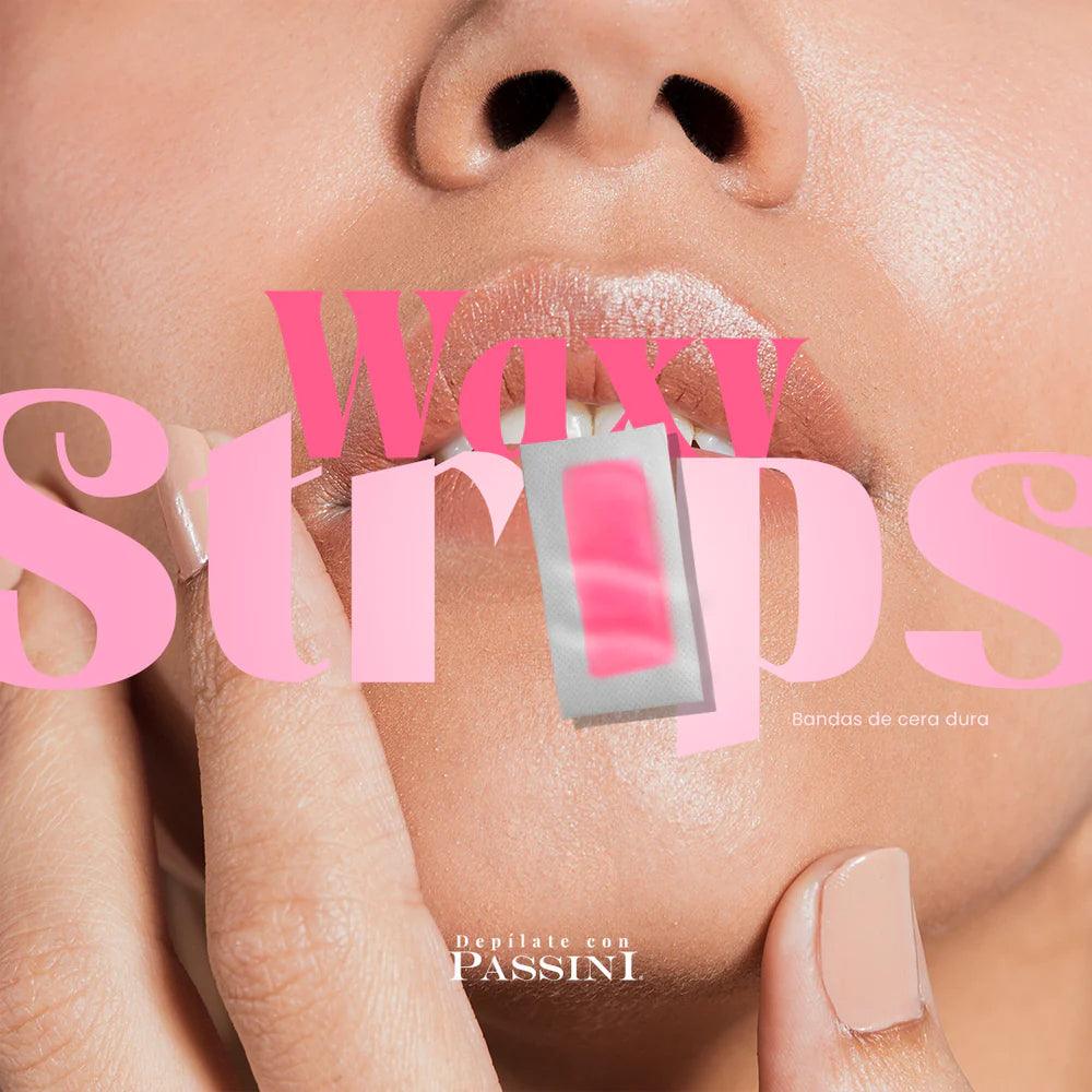 Bandas de Cera Depilatoria Dobles 10 Piezas