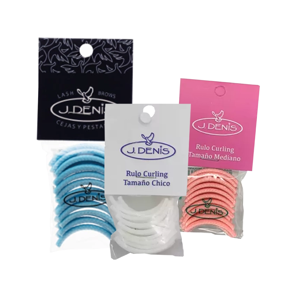 Rulos Desechables para Pestaña