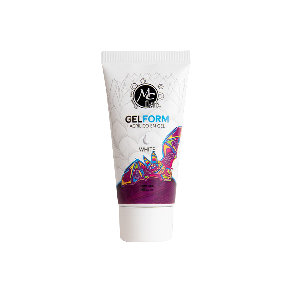 Acrílico en gel form