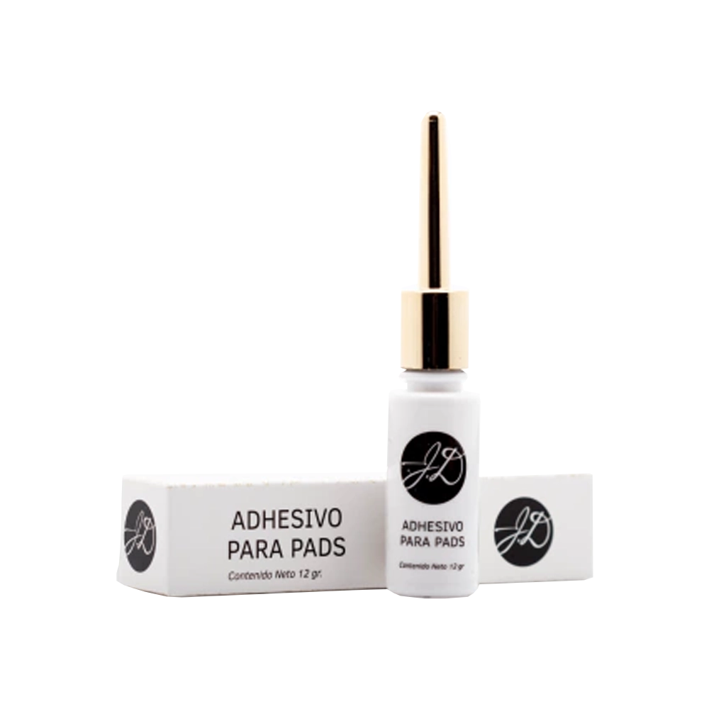 Adhesivo JD Sello Dorado - Látex Free