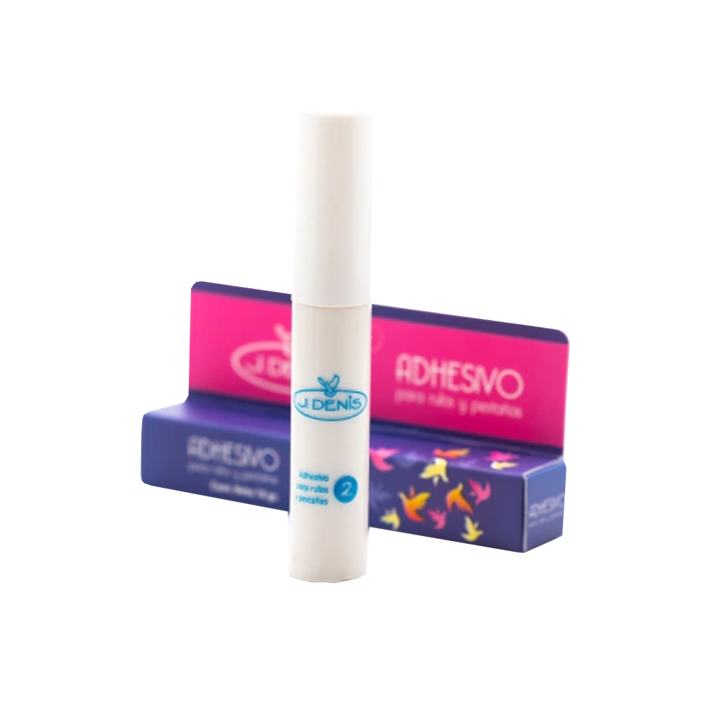 Adhesivo para rulos - Blue