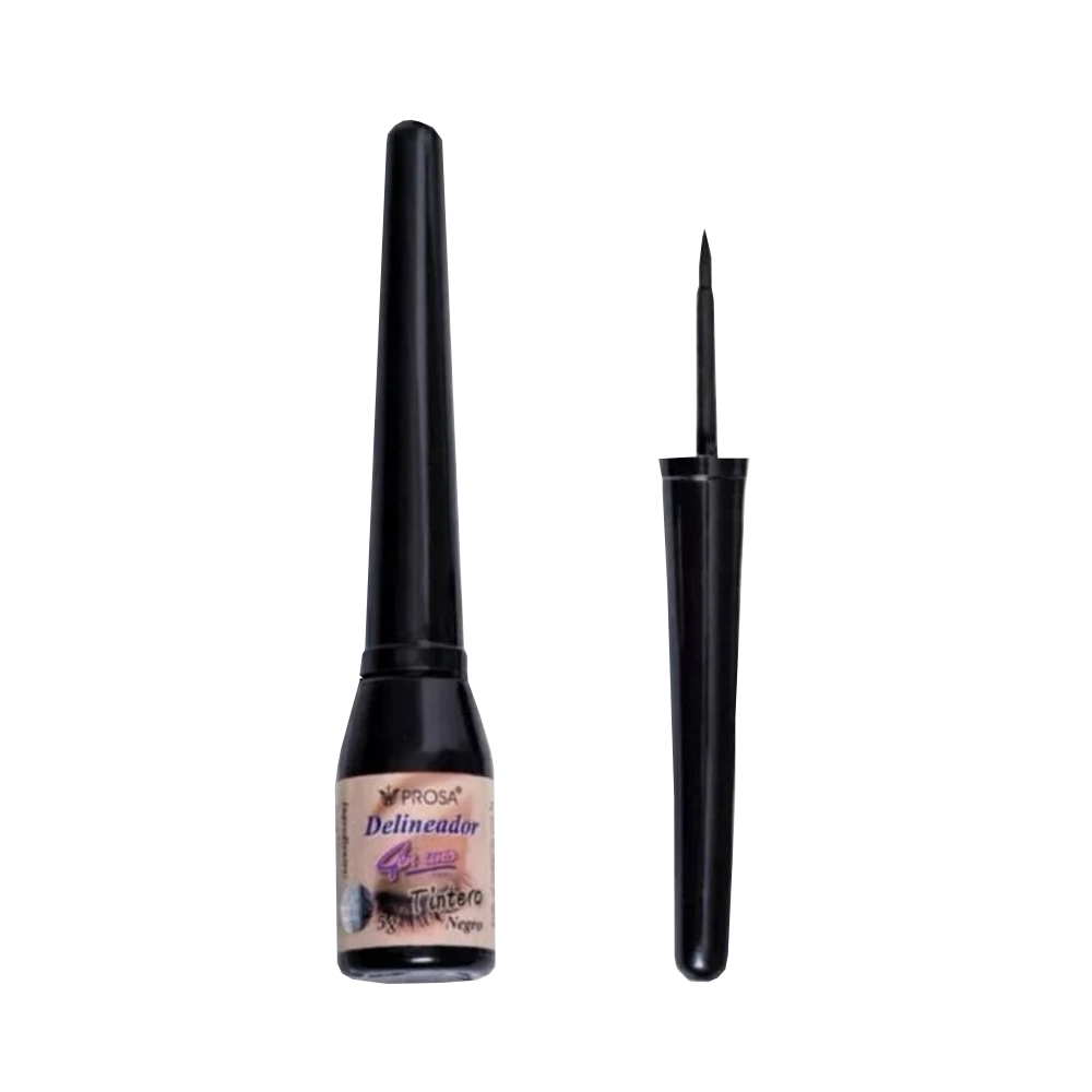 Prosa Delineador Tintero (Negro)