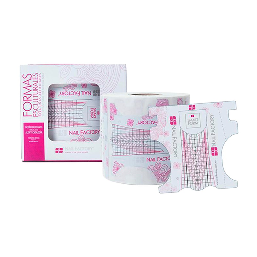 Formas Esculturales para Uñas Smart Form