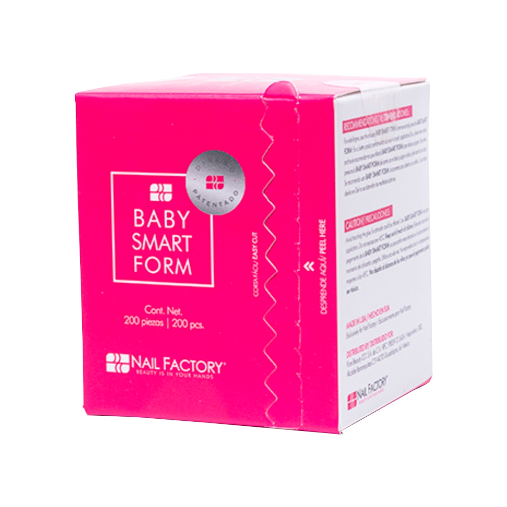 Formas para Uñas Esculturales Baby Smart Form
