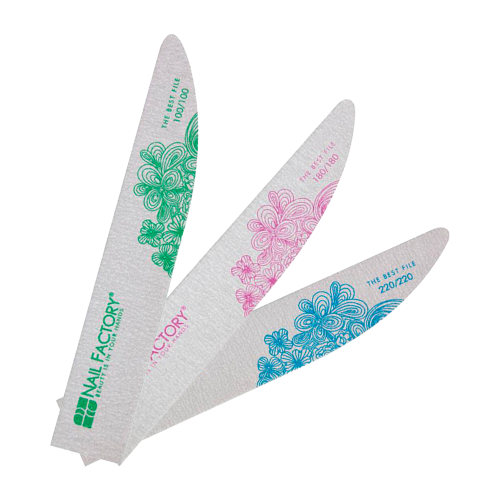 Lima Para Manicura Knife Doble Cara Filo