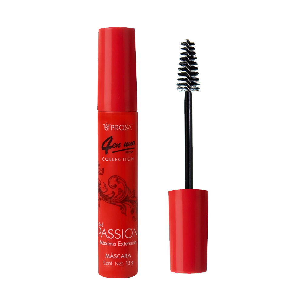 Prosa Máscara Red Passion | Largo Extremo y Volumen