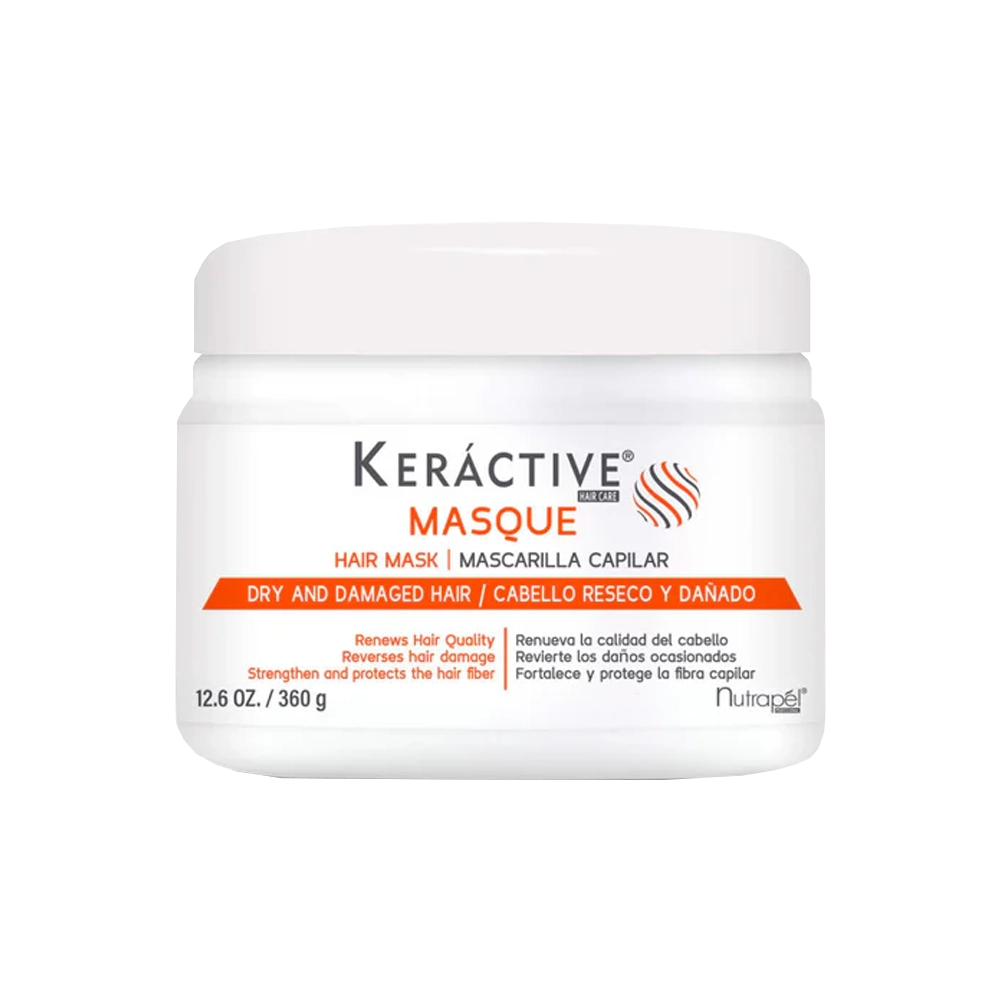 Mascarilla cabello reseco y dañado 360 g Keráctive Masque