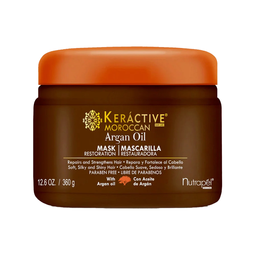 Mascarilla de Argán Keractive Maroccan 360g - MKT