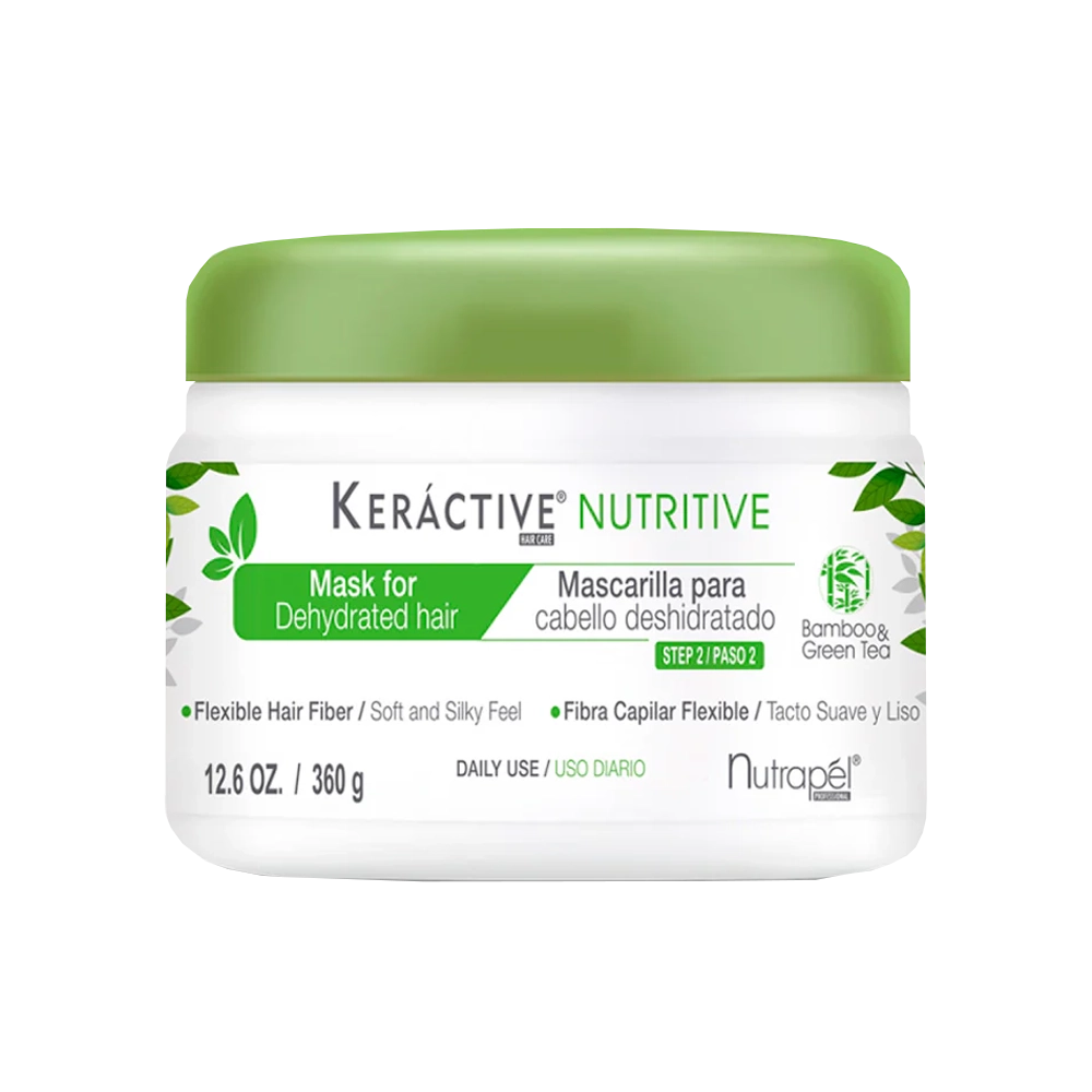 Mascarilla para Cabello Deshidratado Keractive Nutritive Bamboo 360g - NU30