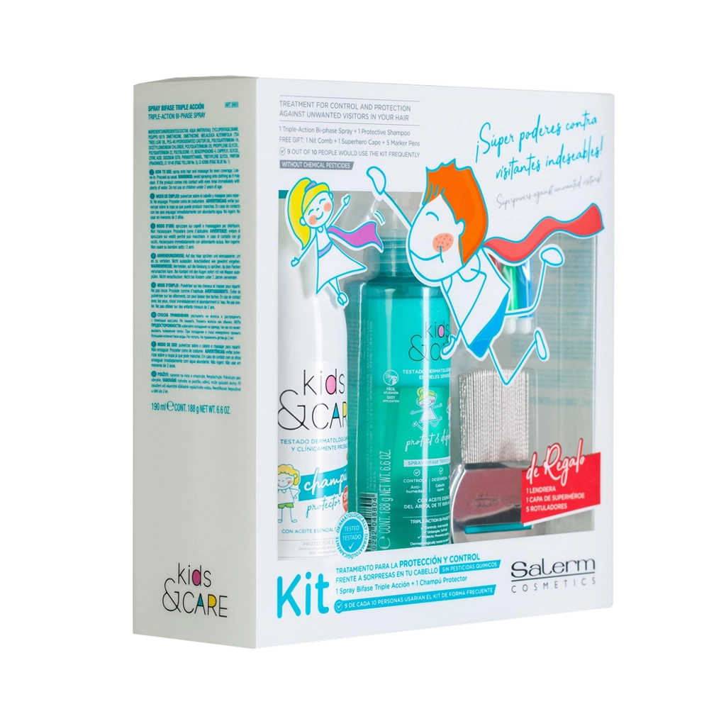 Pack Shampoo- Bifase Kids & Care Pijos