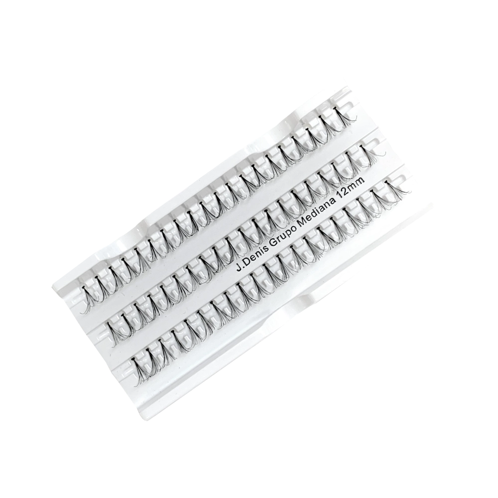 Pestaña Negra Grupo 12 mm.