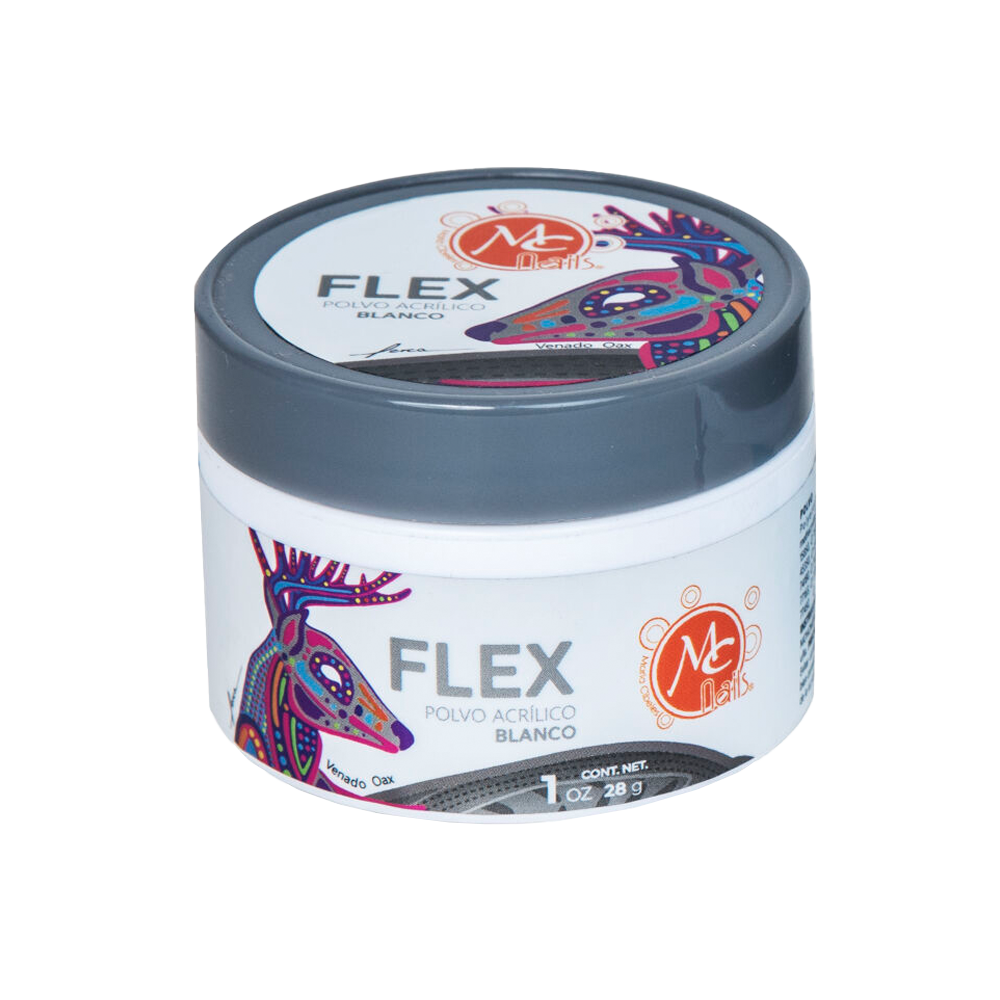 Polvo Acrilico FLEX Blanco