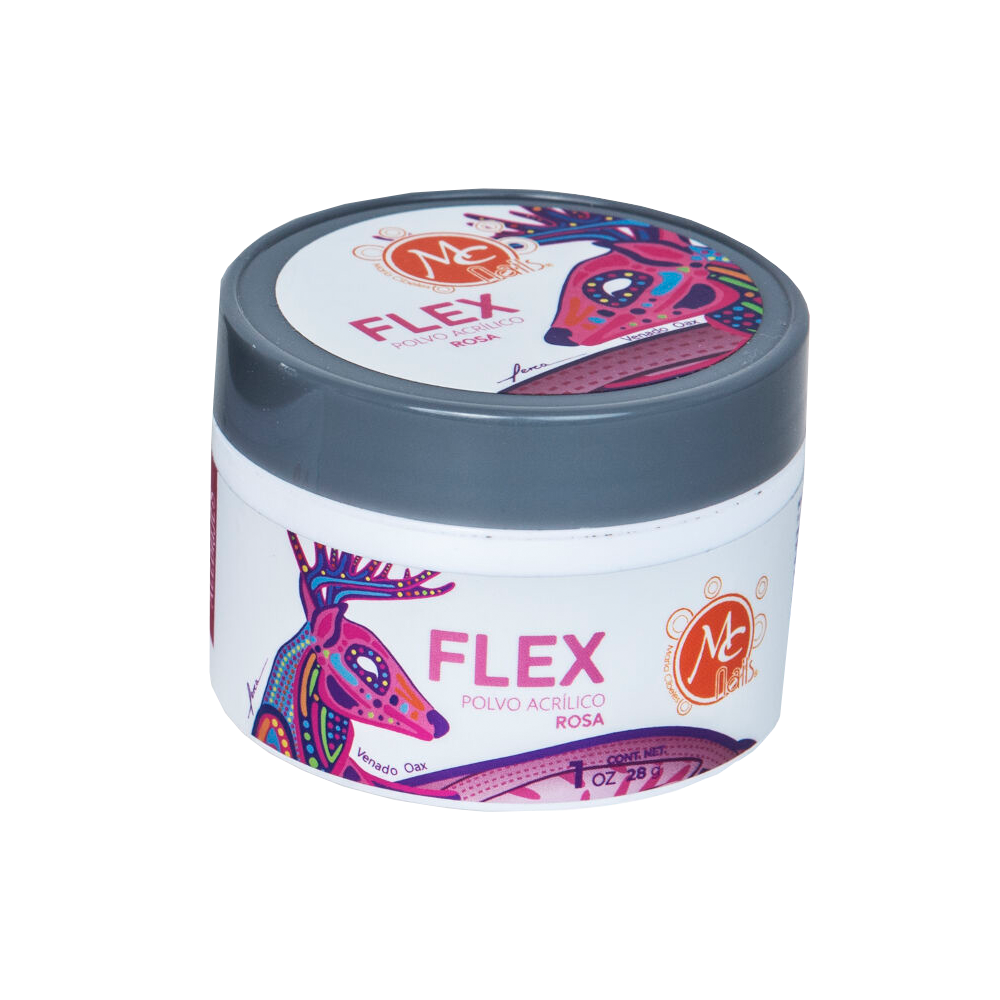 Polvo Acrilico FLEX Rosa