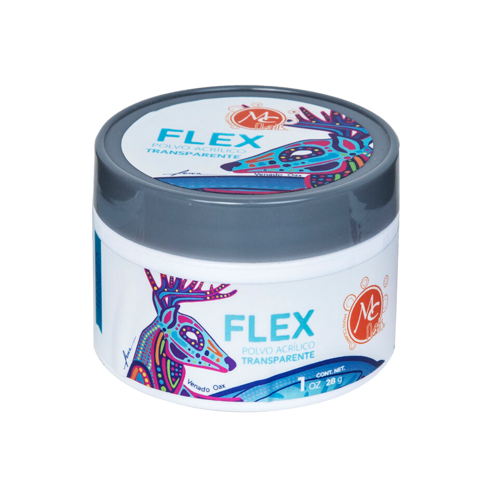 Polvo Acrilico FLEX Transparente