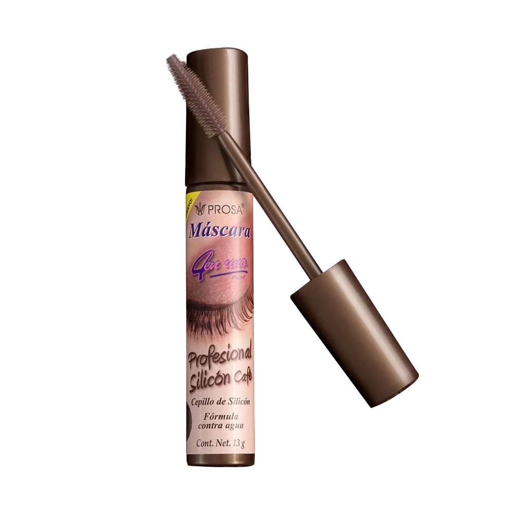 Prosa Mascara Silicón Café 13g