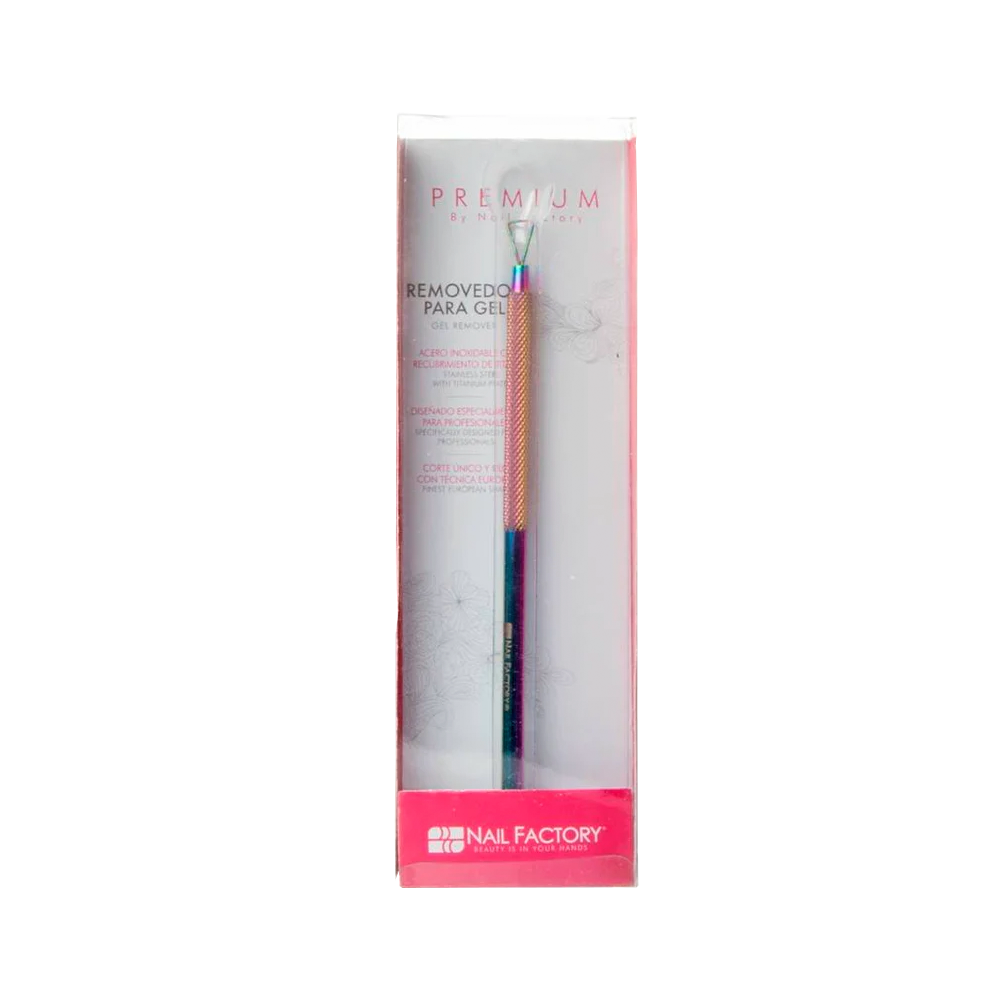Removedor de Gel Premium Recubrimiento Titanio