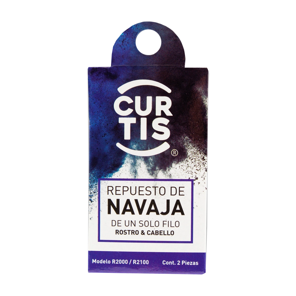 Repuesto de Navajas 2pzas