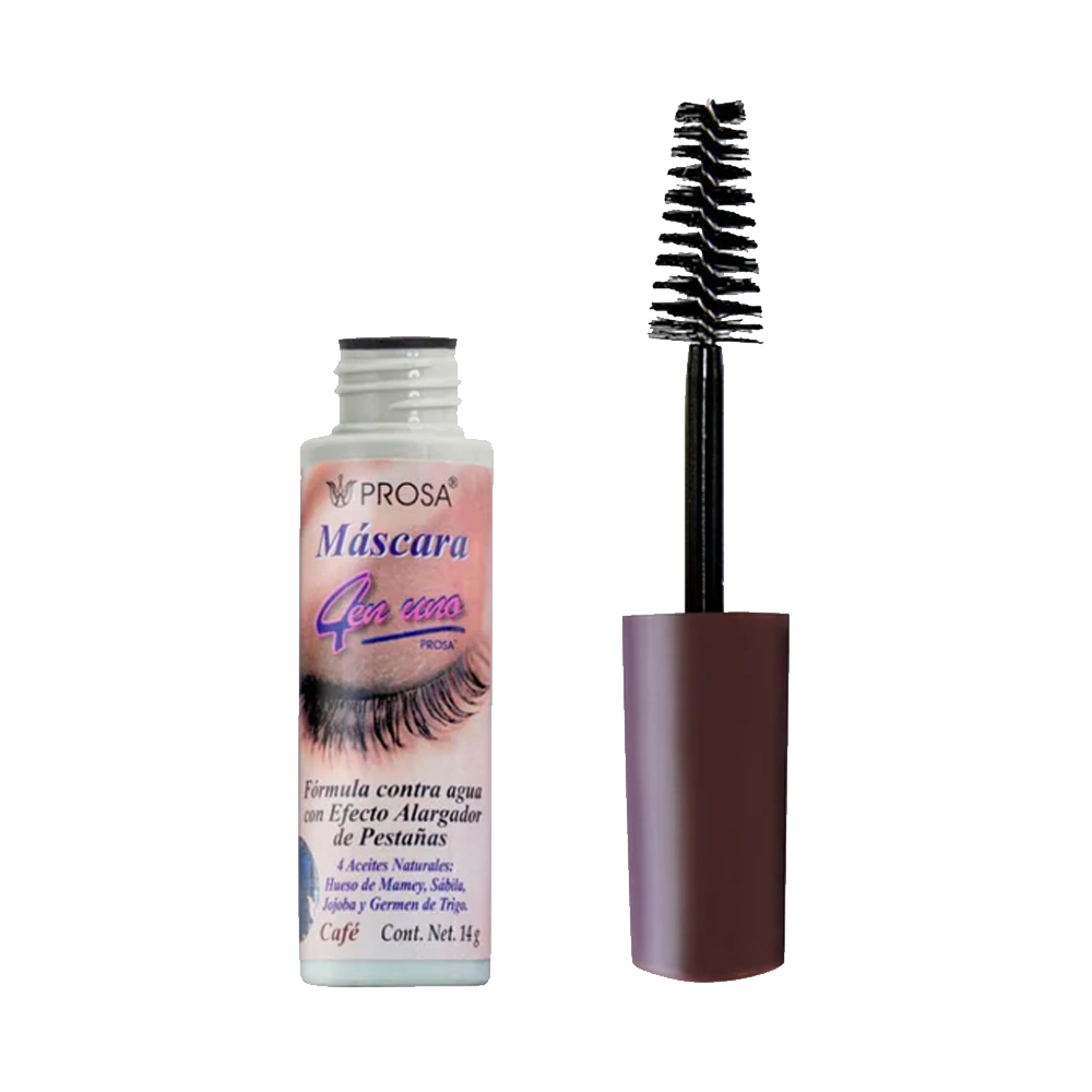 Prosa Rímel 4 En Uno Clásico Café 14 gr.