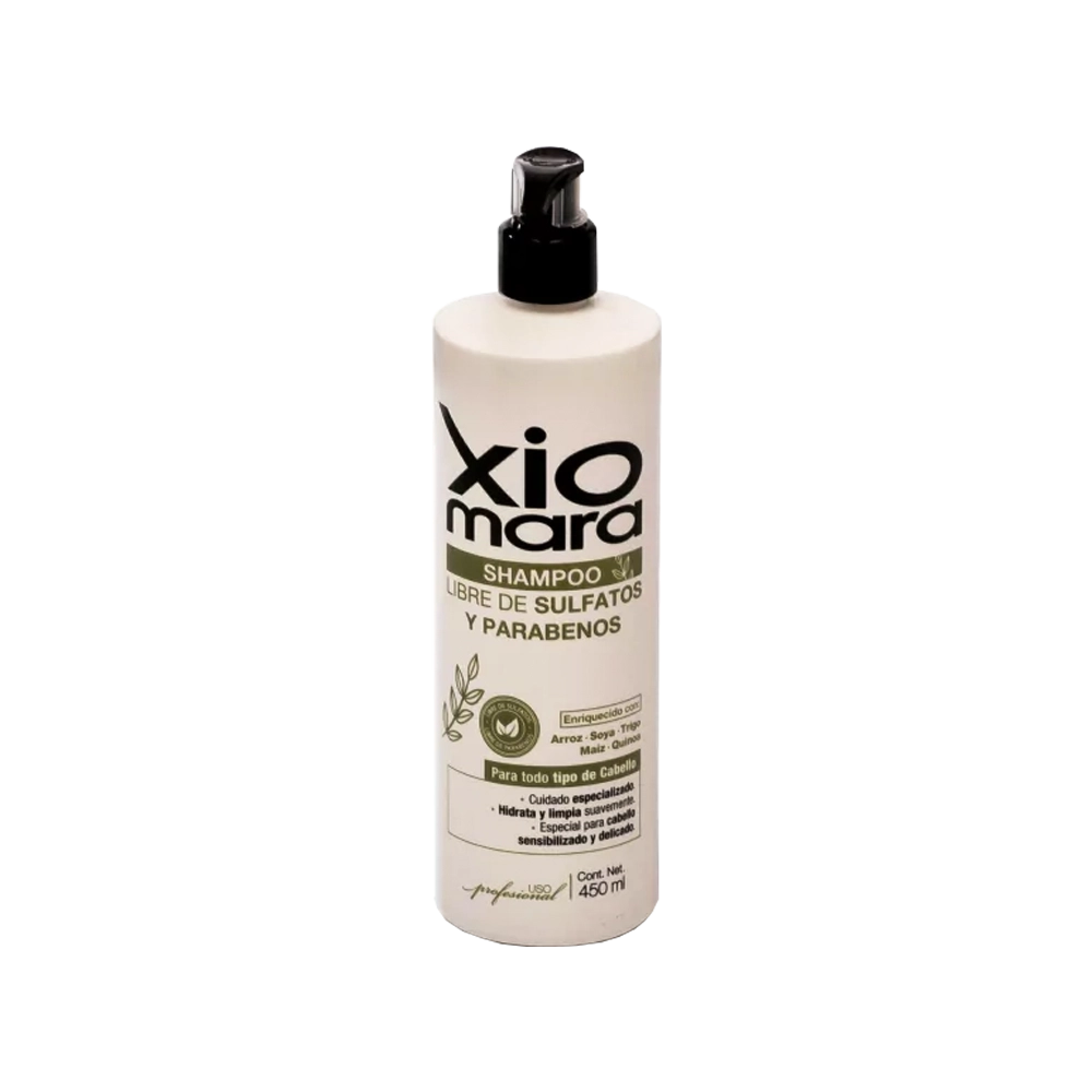 Shampo Libre De Sulfatos y Parabenos 450ml