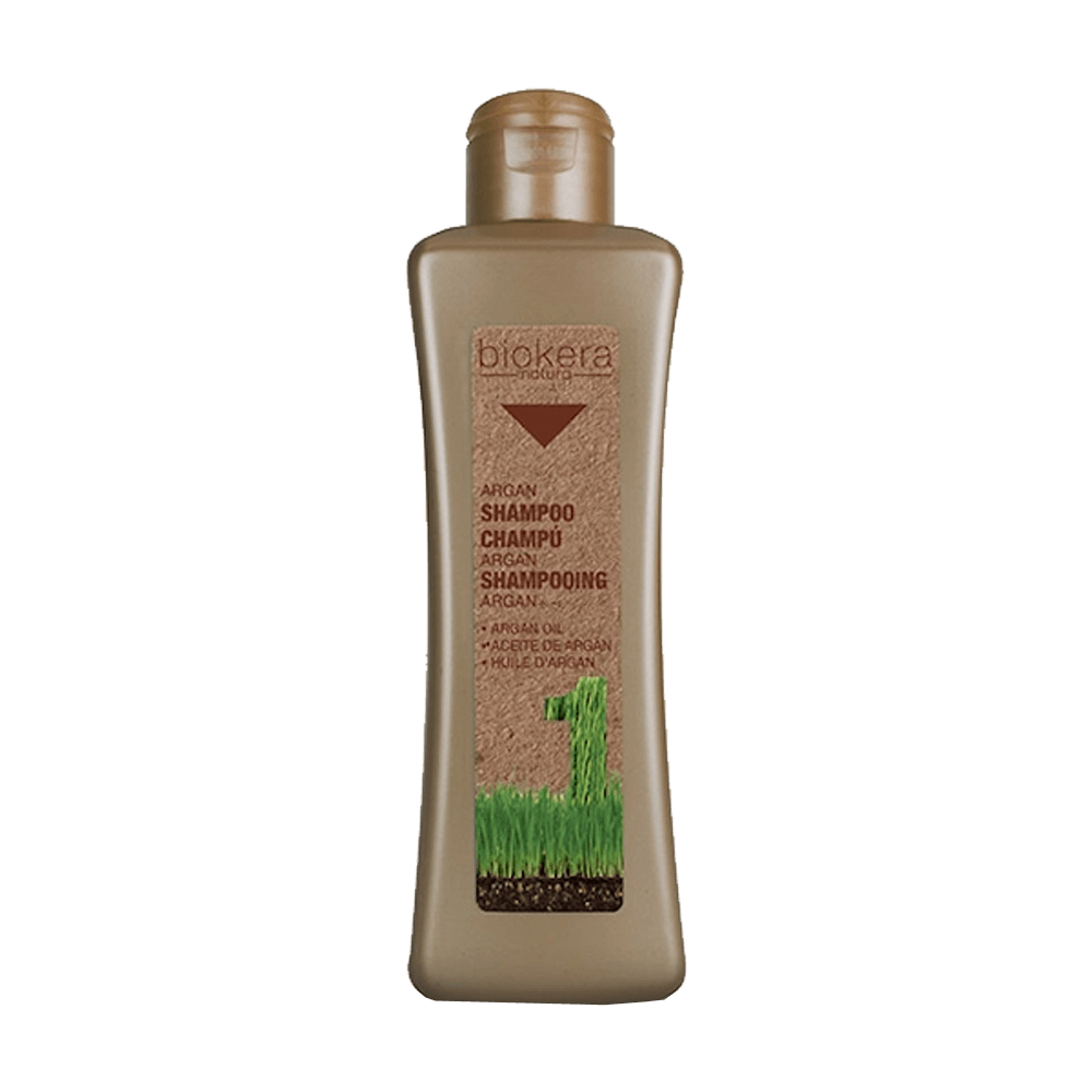Shampoo Argán Reparación para Cabellos Maltratados