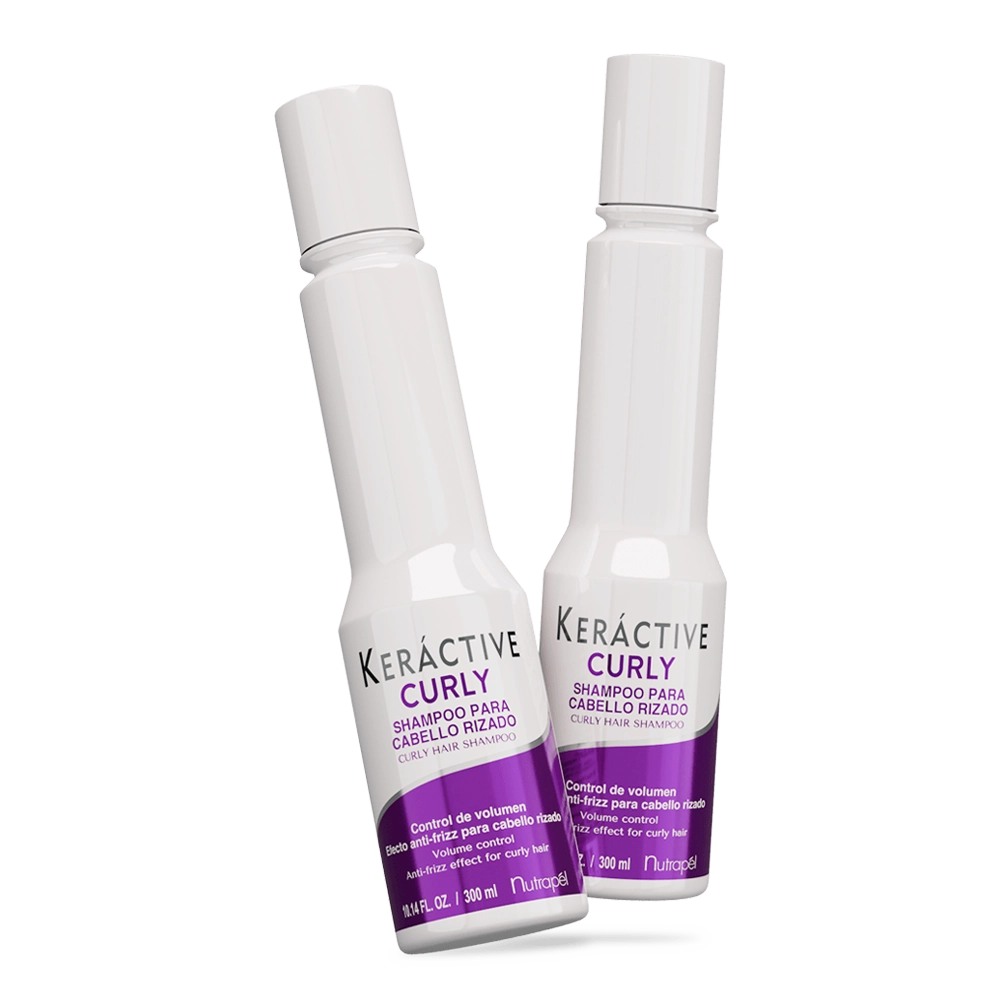 Shampoo Keractive Curly 300ml - SKC30