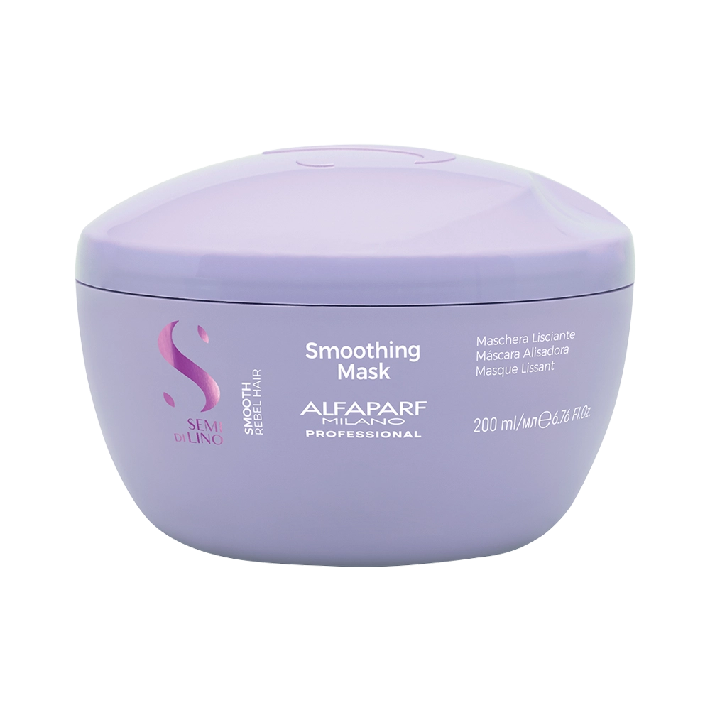 Smoothing Mask para Cabello con Frizz