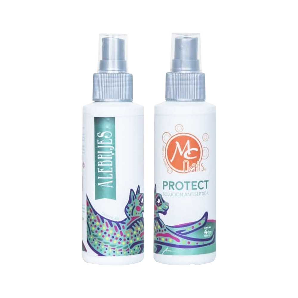 Solución Antiséptica Tratamiento Uñas