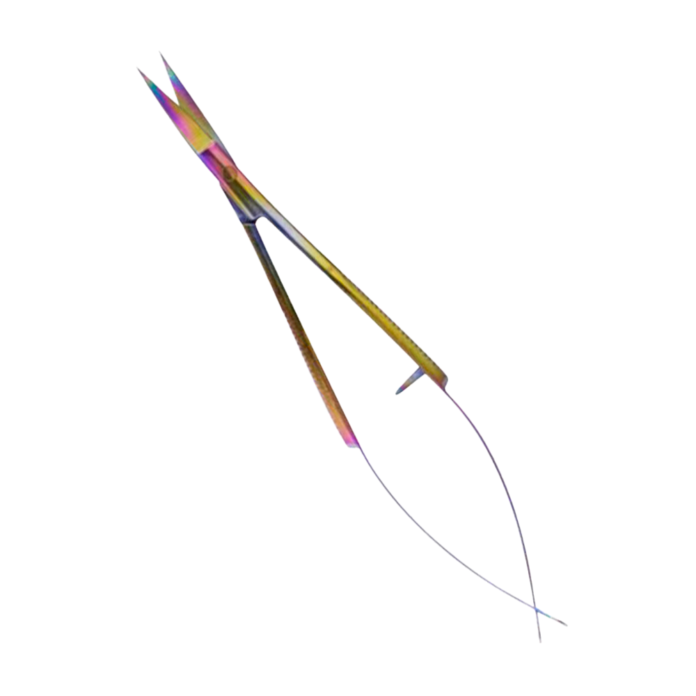 Tijera para Manicura Spring Premium con Titanio