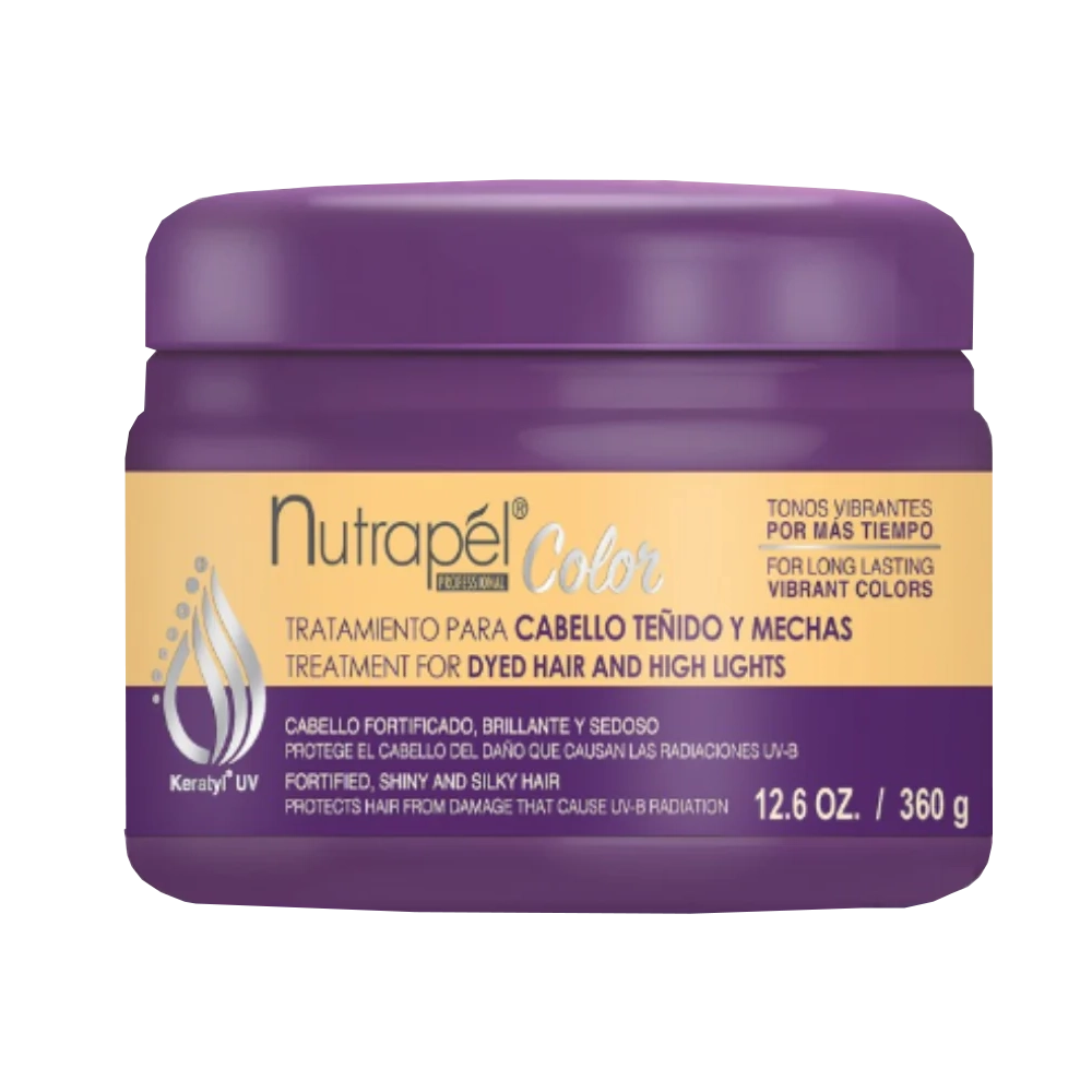 Tratamiento para Cabello Teñido Nutrapél Color 360g - PNC14