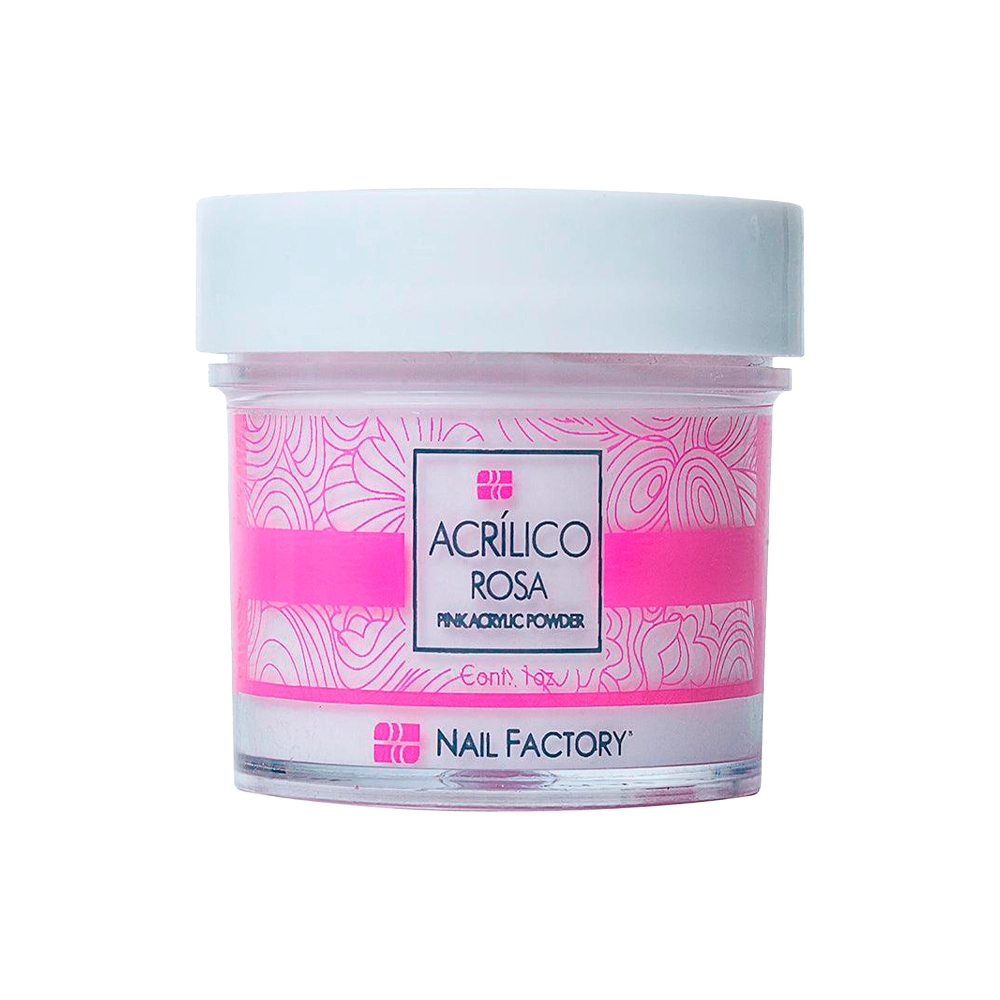 Polvo Acrilico Traslucido Pink