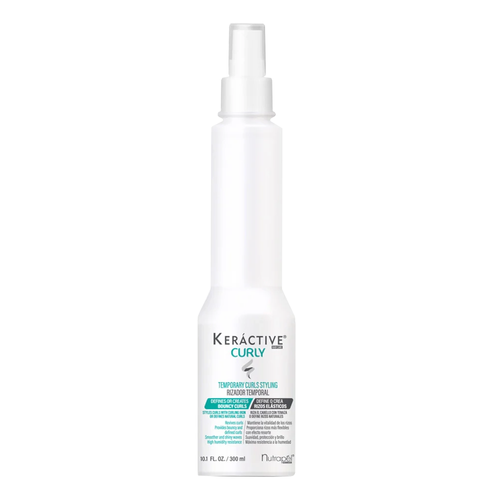 Rizador Temporal Keractive Curly 300ml - DKC30