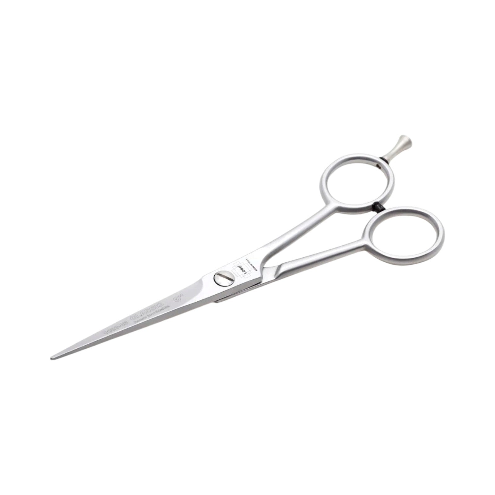 Lobo Tijera Peluquero con Descanso Texturizado Profesional 6.0"