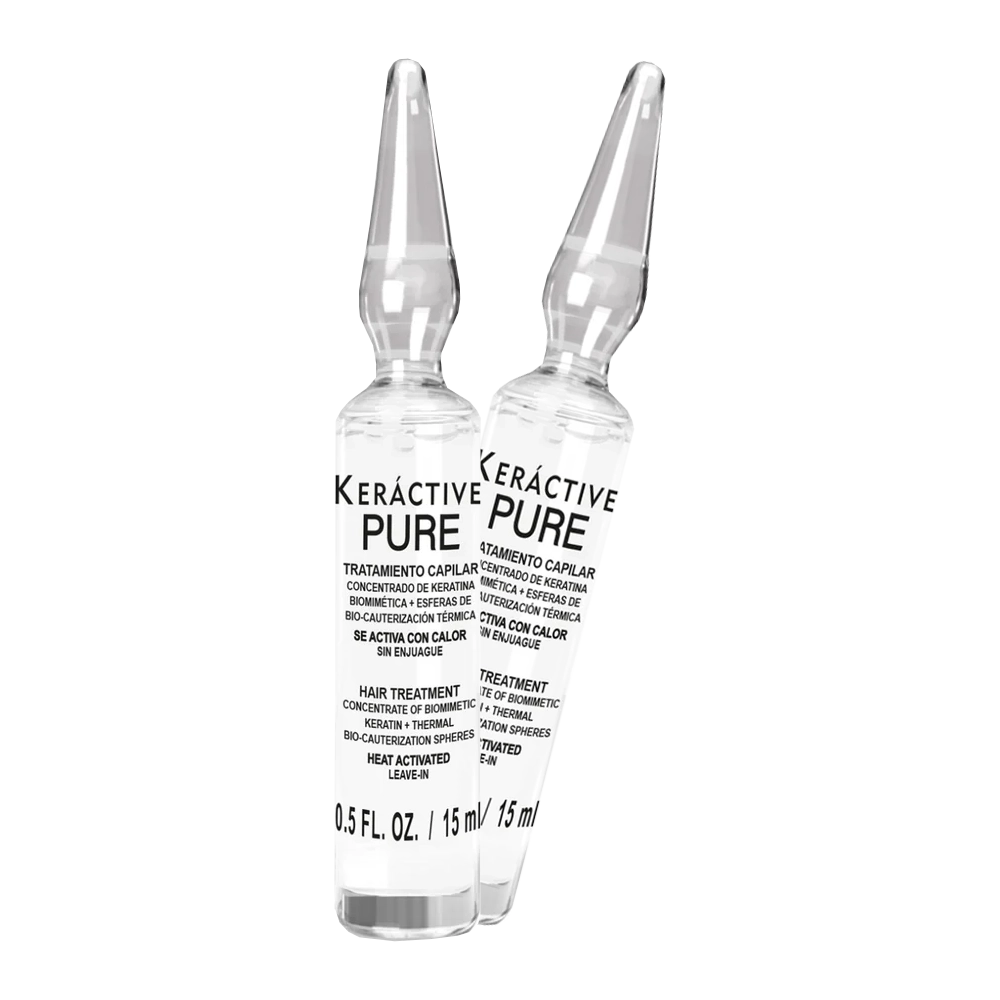 Ampolleta con Concentrado de Keratina Biomimética activa 15 ml - CA.PR