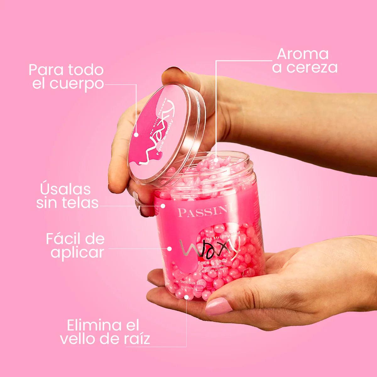 Cera Dura Waxy En Perlas