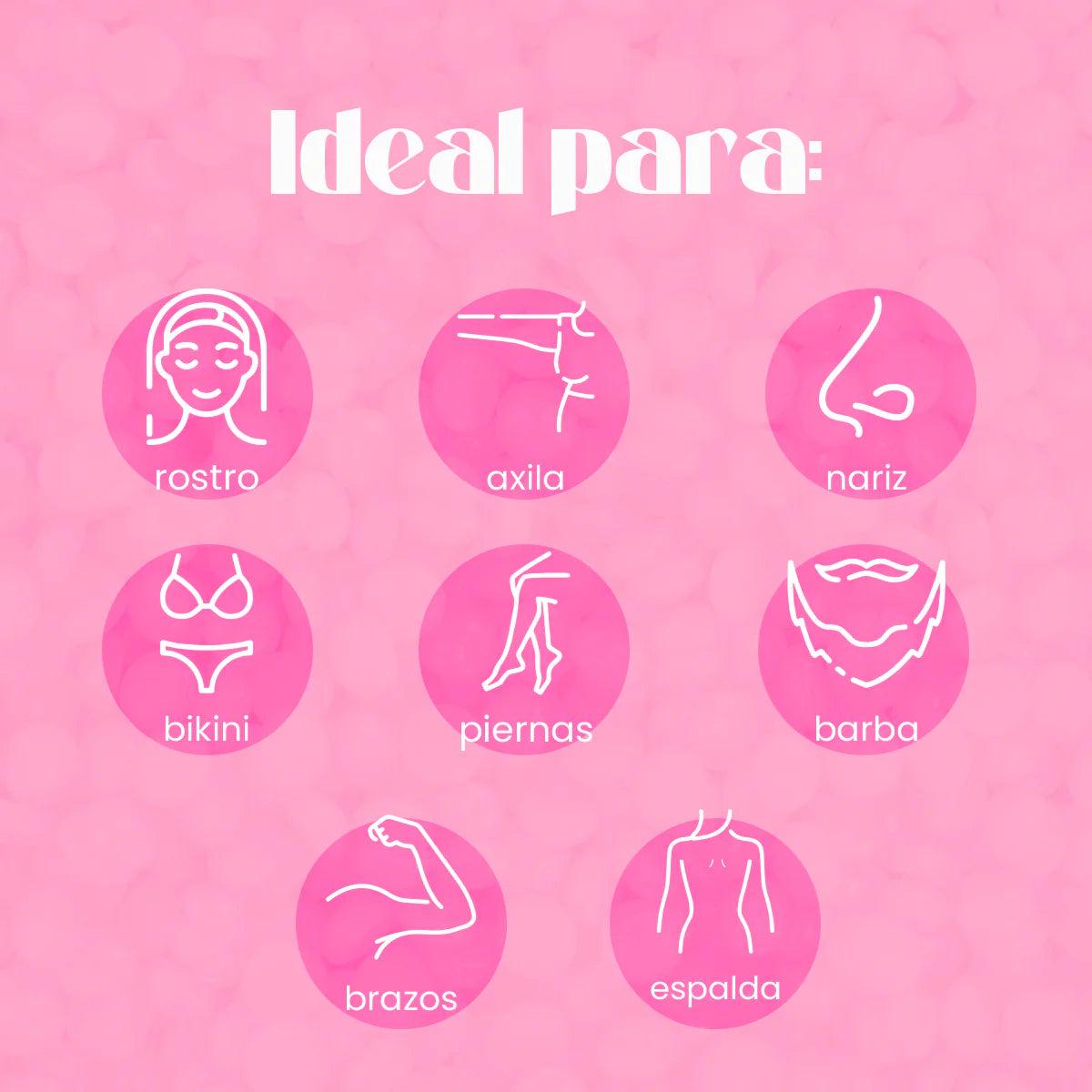 Cera Dura Waxy En Perlas