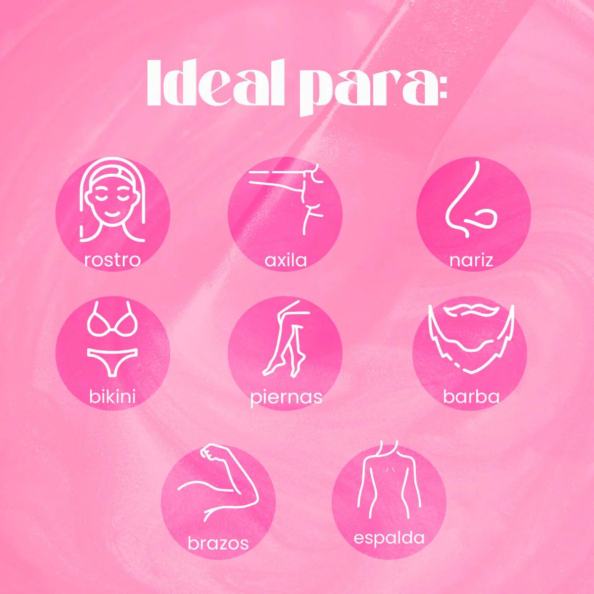 Cera Dura Waxy para Microondas 100g