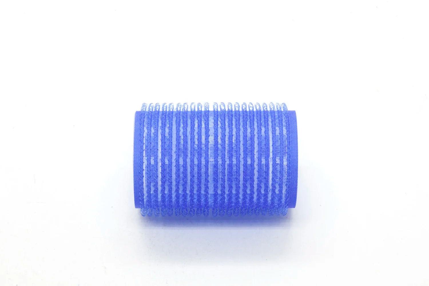 Velcro P/Cabello,Azul,Splash,12Pzas