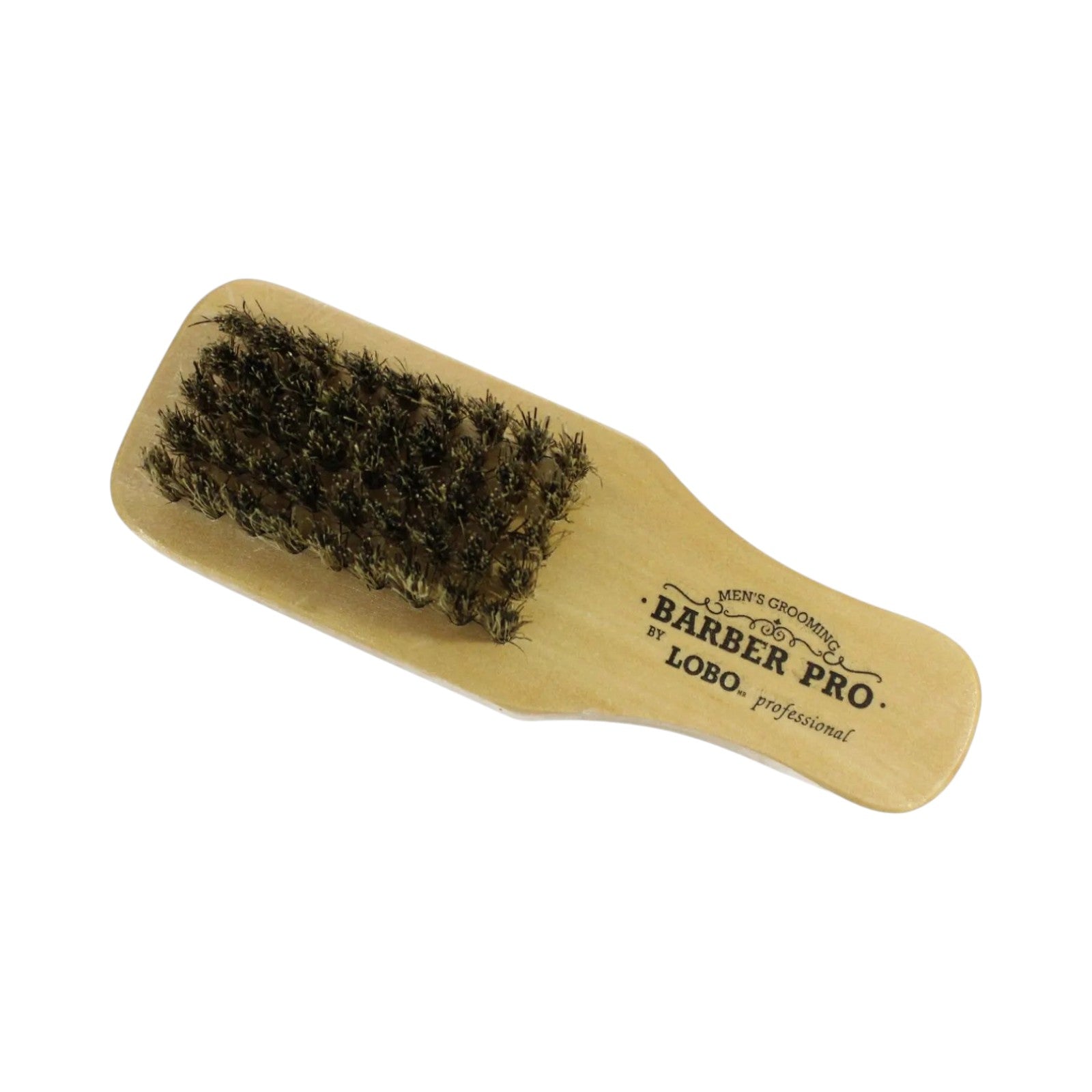 Lobo Cepillo para Barba Doble Cuidado y Control de Barba 4.50"