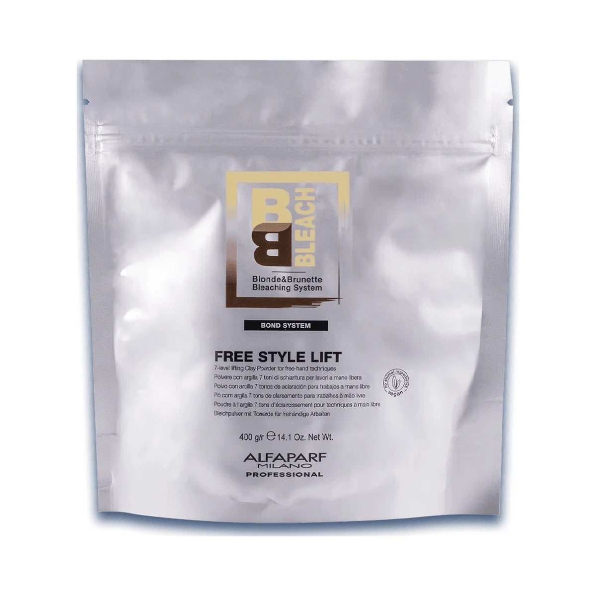 Alfaparf BB Bleach Free Style Lift, bolsa de 400 g