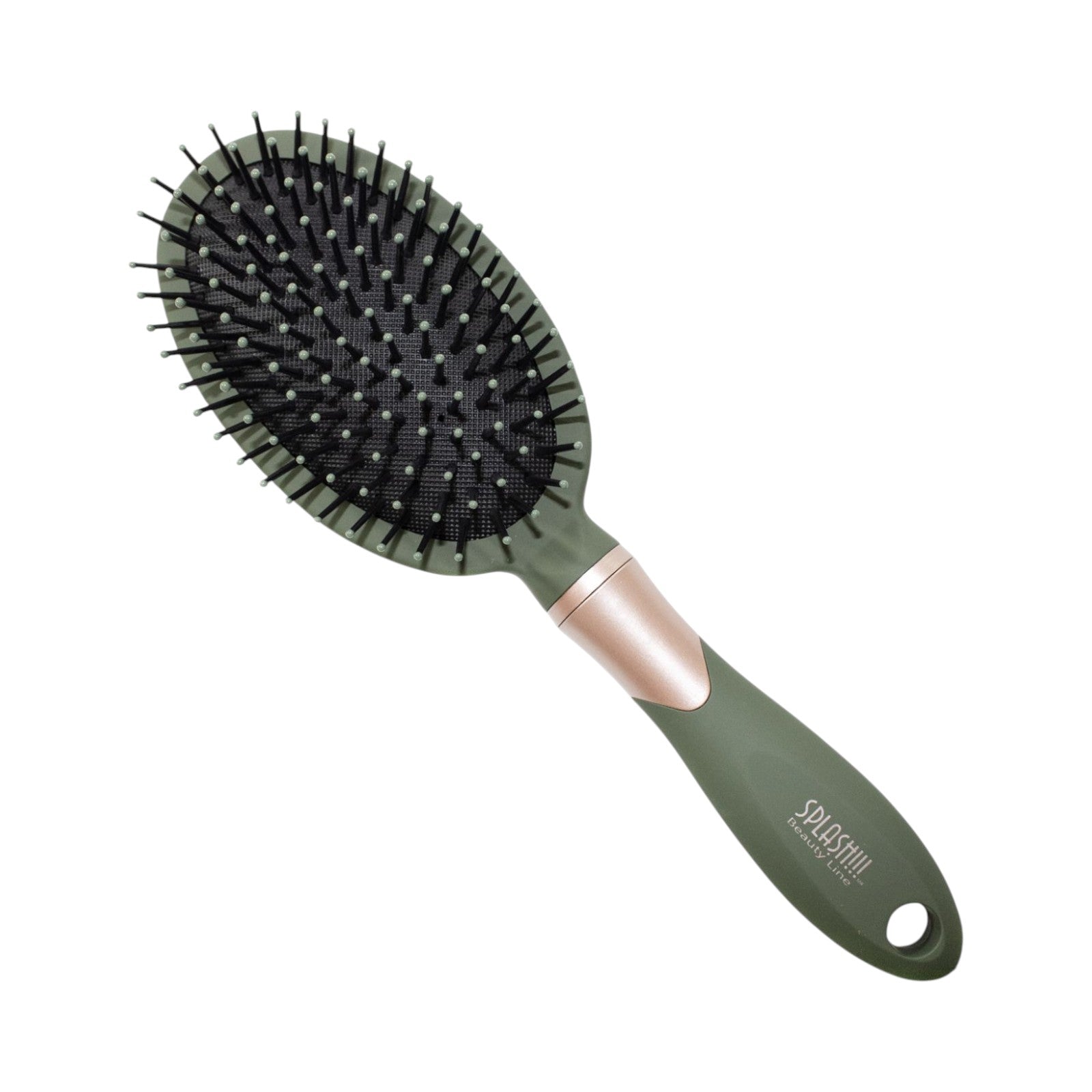 Lobo Cepillo para Cabello Neumatico, Ovalado Desenredo y Estilizado Profesional Presentación Única