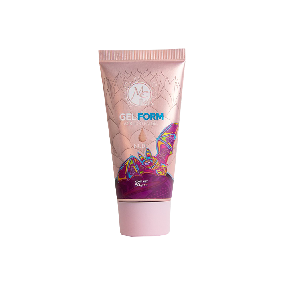 Acrílico en gel form