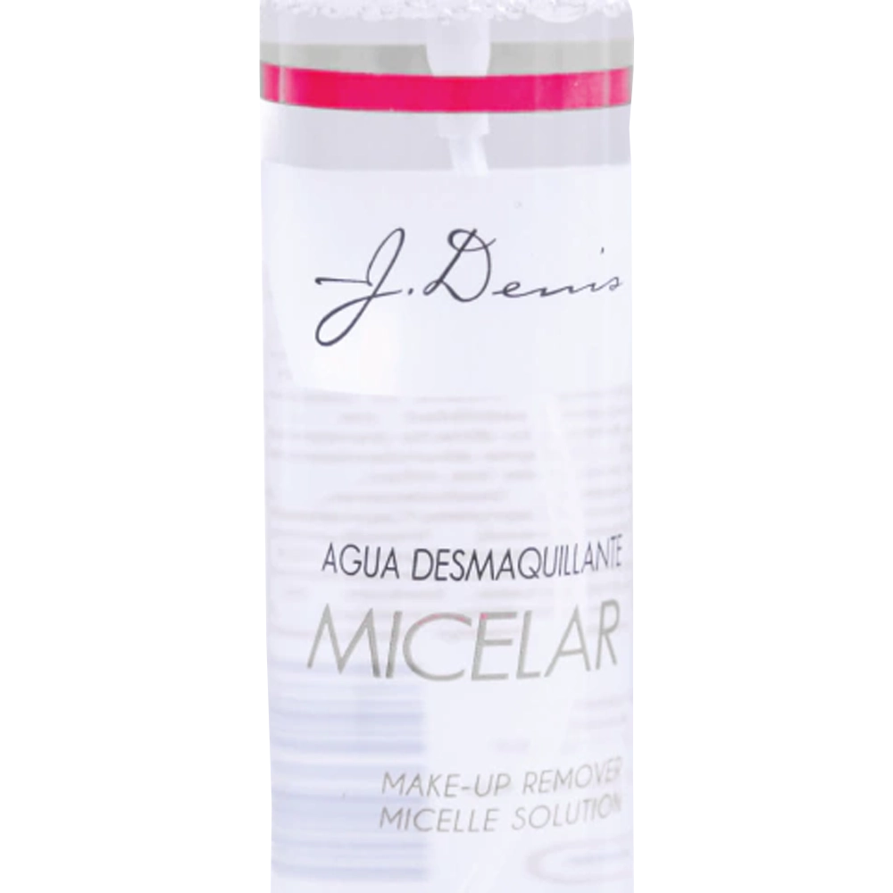 J. Denis Agua Micelar Desmaquillante – vista 2