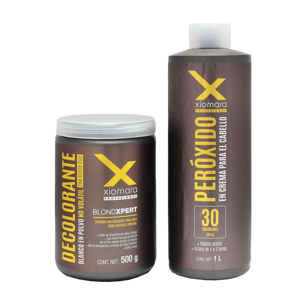 Decolorante Xiomara Blond Xpert Blanco
