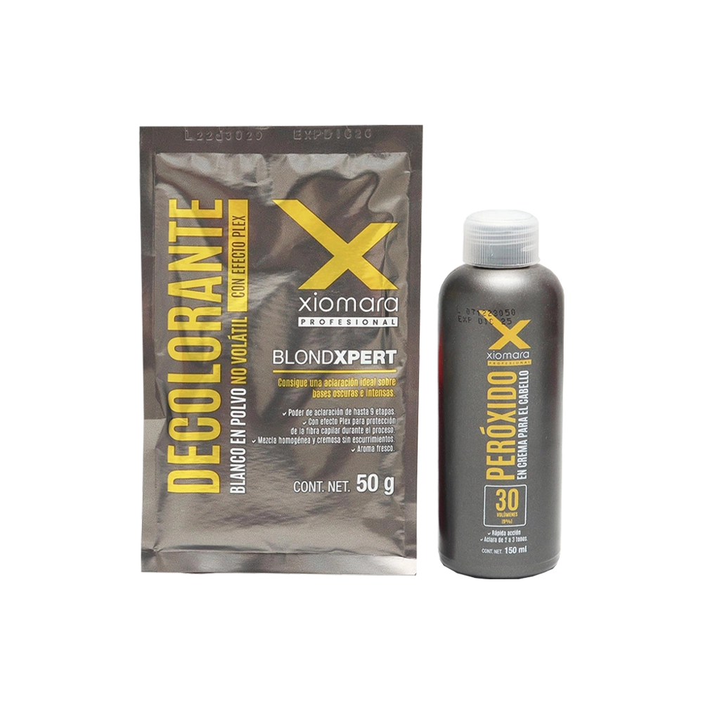 Decolorante Xiomara Blond Xpert Blanco